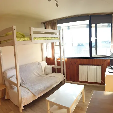 아파트 Les Gentianes N°8 - En Centre De Station. Vue Sur Les Pistes.