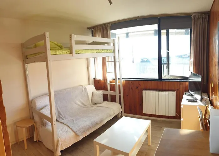 Appartement Les Gentianes N°8 - En Centre De Station. Vue Sur Les Pistes.