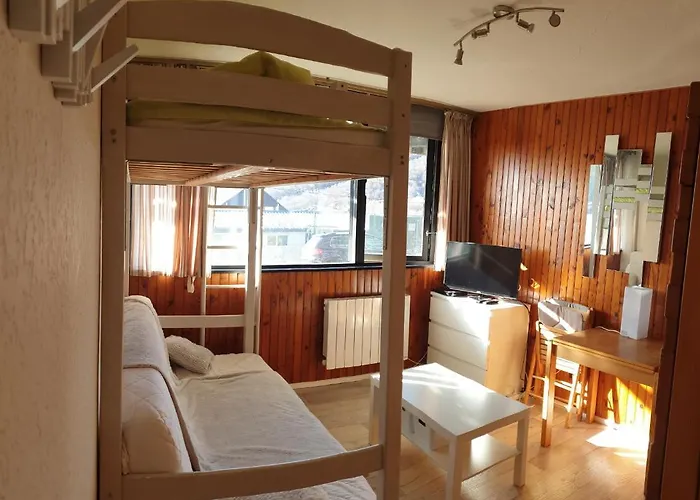 Les Gentianes N°8 - En Centre De Station. Vue Sur Les Pistes. Appartement