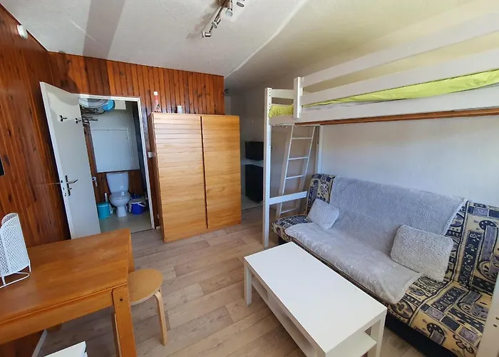 Les Gentianes N°8 - En Centre De Station. Vue Sur Les Pistes. Besse-et-Saint-Anastaise